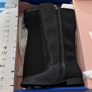 Stuart Weitzman Knee High Shimmer Boot